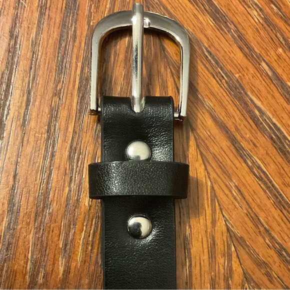 🏍🇺🇸Harley-Davidson Motor Cycles Black Leather Skull & Crossbones Bracelet! - Picture 11 of 16